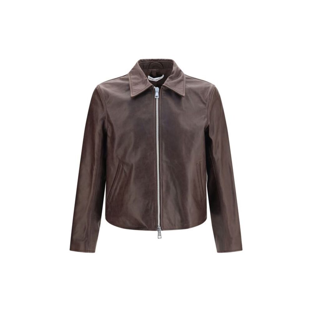 Our Legacy Men Mini Leather Jacket